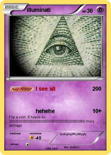 Pokemon illuminati