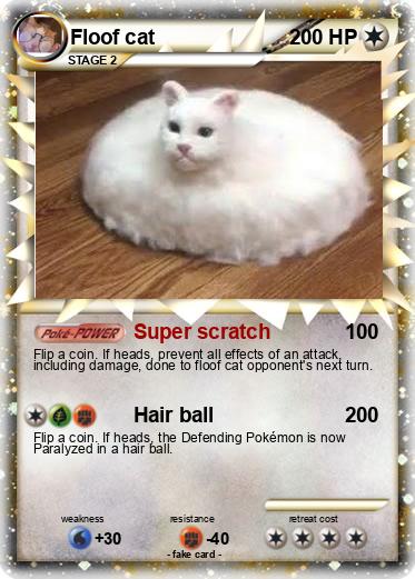 Pokemon Floof cat