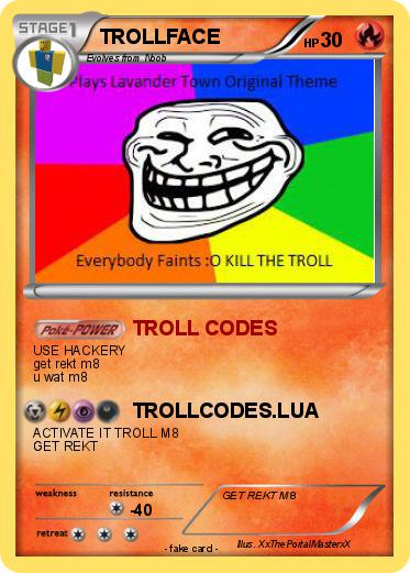 Pokemon TROLLFACE