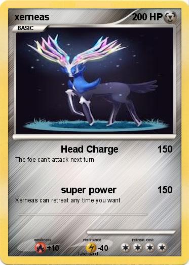 Pokemon xerneas