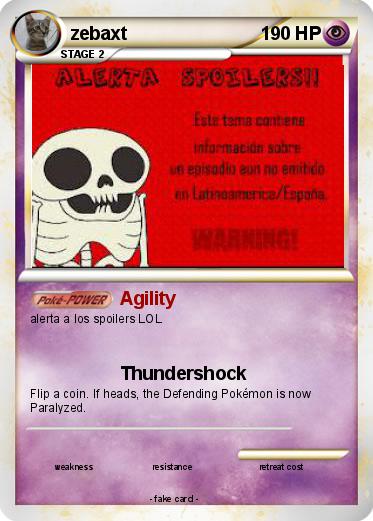 Pokemon zebaxt