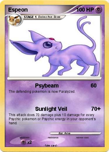 Pokemon Espeon