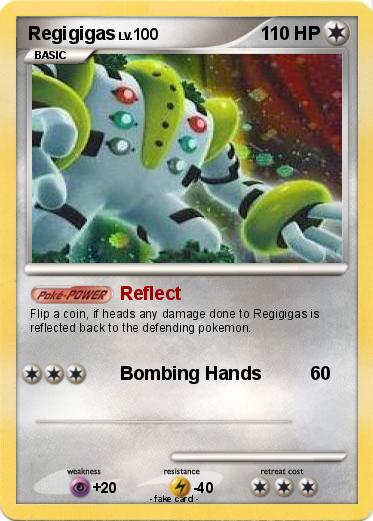 Pokemon Regigigas