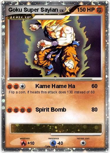 Pokemon Goku Super Sayian