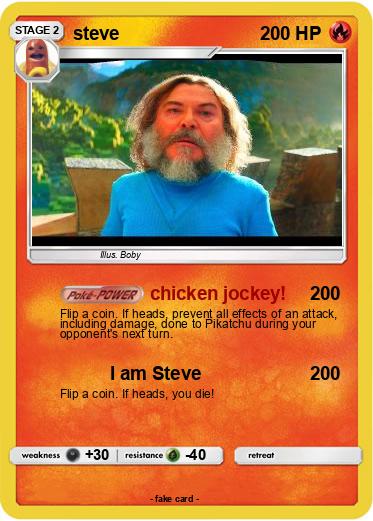Pokemon steve