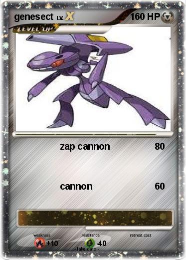 Pokemon genesect