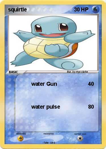Pokemon squirtle