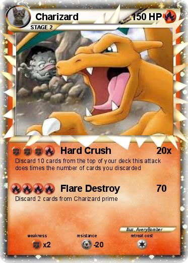 Pokemon Charizard