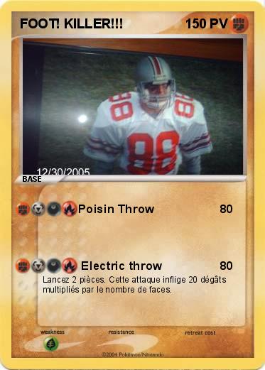 Pokemon FOOT! KILLER!!!