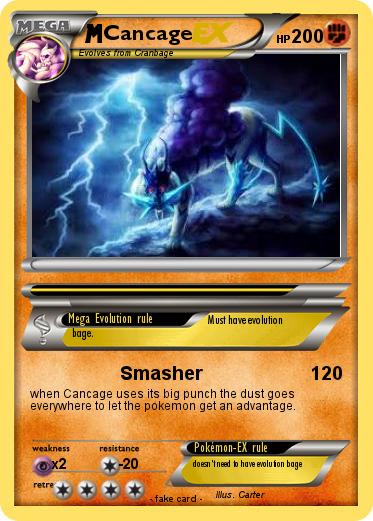 Pokemon Cancage