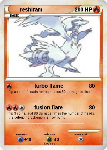Pokemon reshiram