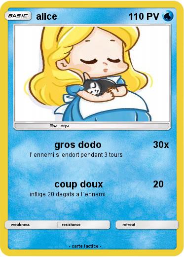 Pokemon alice