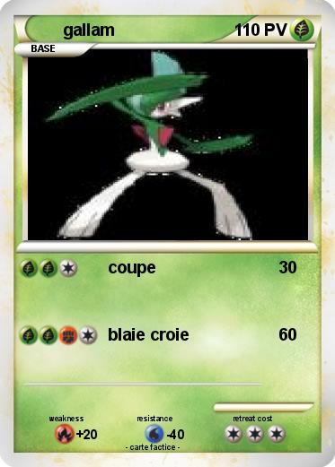 Pokemon gallam