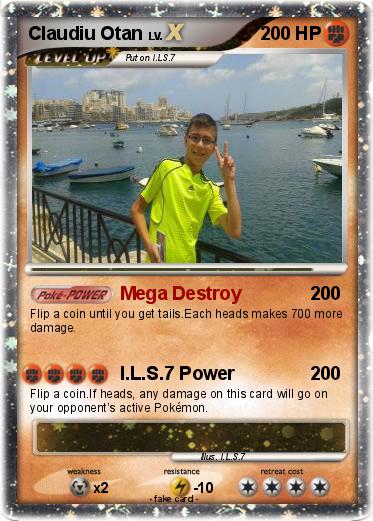 Pokemon Claudiu Otan