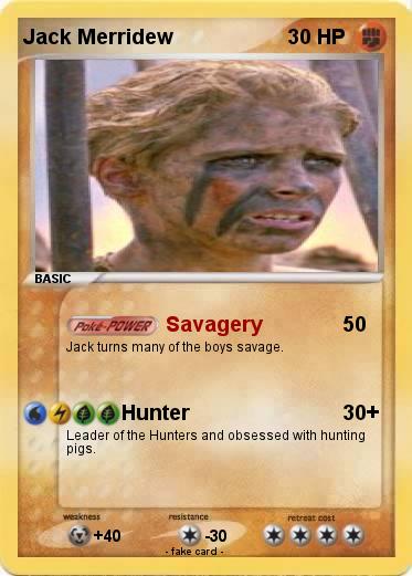 Pokemon Jack Merridew