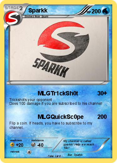 Pokemon Sparkk
