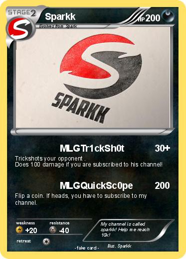 Pokemon Sparkk