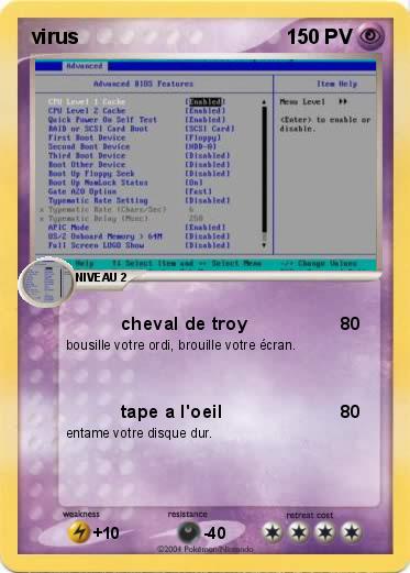 Pokemon virus                                                                                                1000