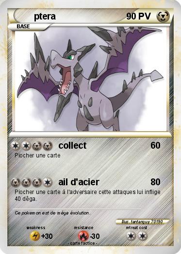 Pokemon ptera