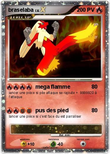 Pokemon braselaba