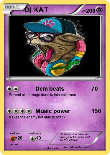 Pokemon DJ KAT