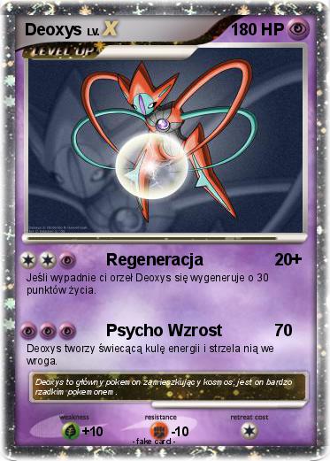 Pokemon Deoxys