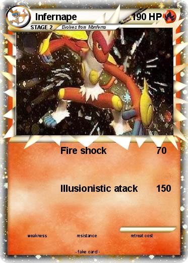Pokemon Infernape