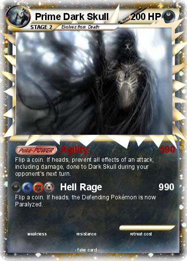 Pokemon Prime Dark Skull