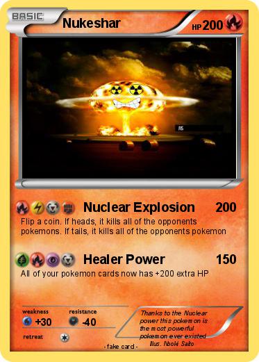 Pokemon Nukeshar