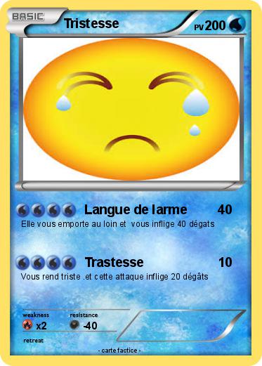 Pokemon Tristesse
