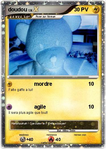 Pokemon doudou