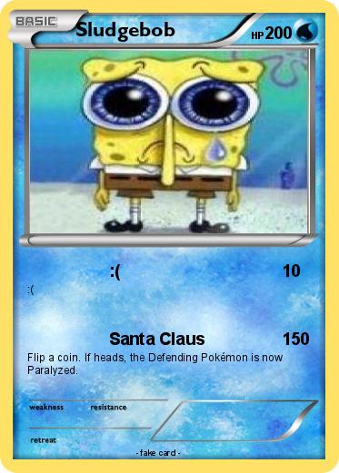 Pokemon Sludgebob