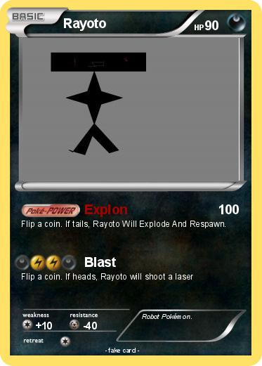 Pokemon Rayoto