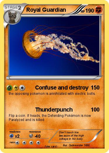 Pokemon Royal Guardian
