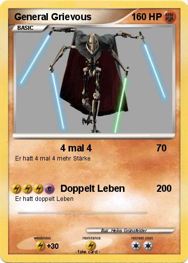 Pokemon General Grievous