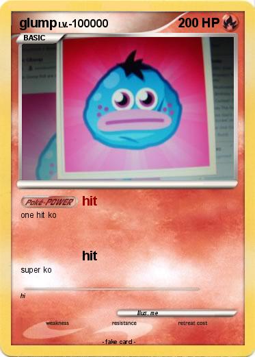 Pokemon glump