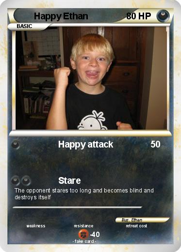 Pokemon Happy Ethan