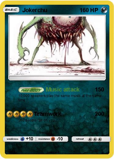 Pokemon Jokerchu