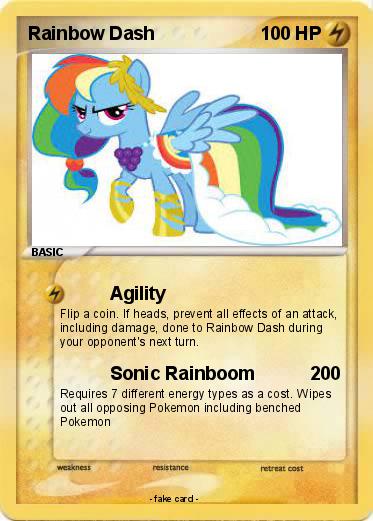 Pokemon Rainbow Dash