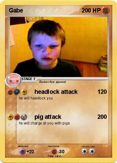 Pokemon Gabe