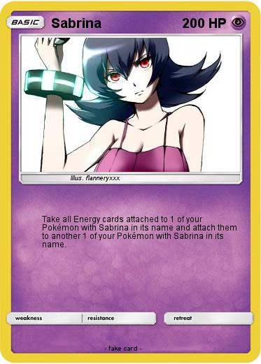 Pokemon Sabrina