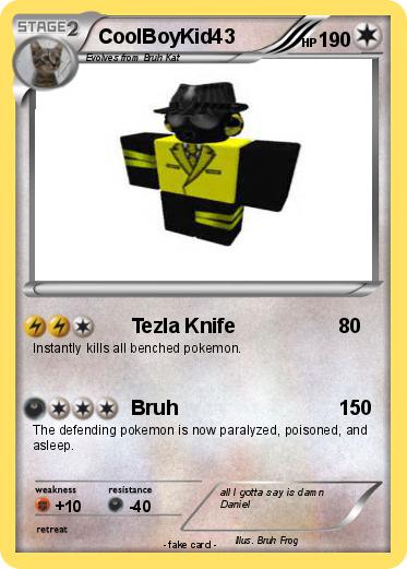 Pokemon CoolBoyKid43