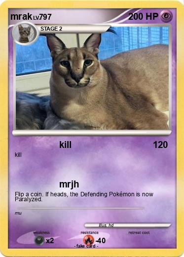Pokemon mrak