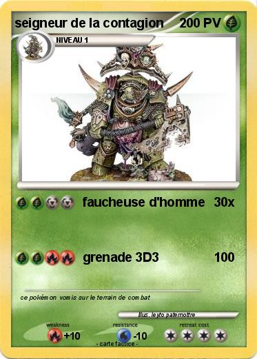 Pokemon seigneur de la contagion