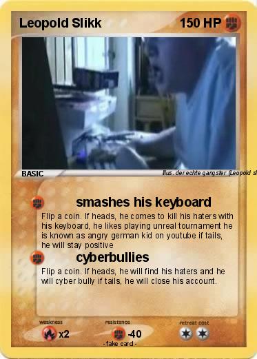 Pokemon Leopold Slikk