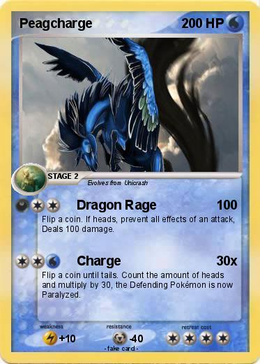 Pokemon Peagcharge
