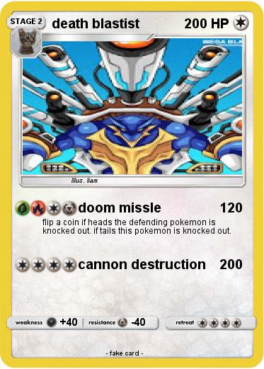 Pokemon death blastist