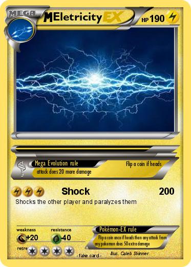 Pokemon Eletricity