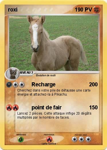 Pokemon roxi