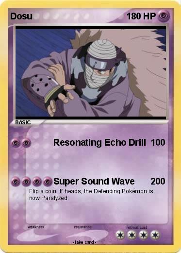 Pokemon Dosu